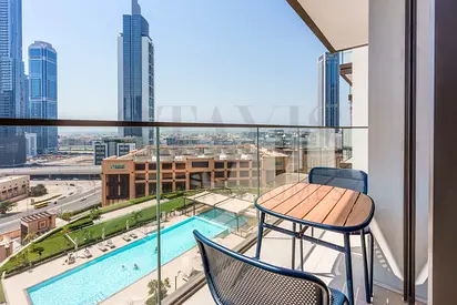 Stayis - 1 Bedroom Apartment with Stunning View of Burj Khalifa