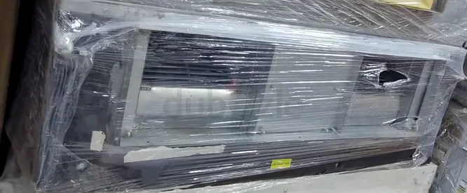 Duct ac 5 ton used warranty 1 year