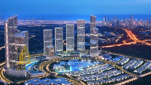 Selling at OP Price | Resale 1BR | Waterfront Living | High Floor | Sobha Riverside Crescent