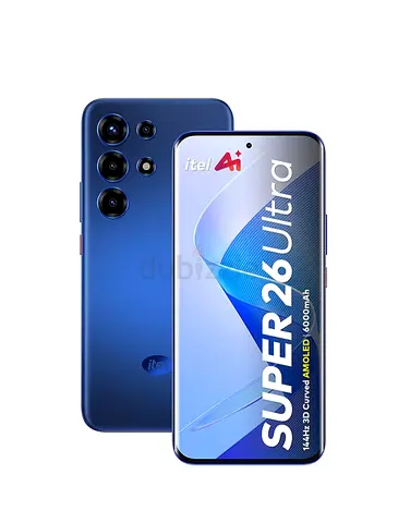 Super-26-ultra..Android smartphone with full-screen display — single punch-hole front camera