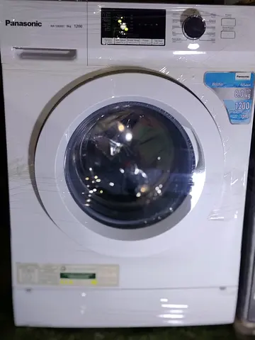 Panasonic Front Load Washing Machine 8kg, 1200 RPM