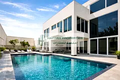Ultra Luxury 6BR Villa | Private Elevator | Pool | 15,000 Sq Ft | Al Barsha 2