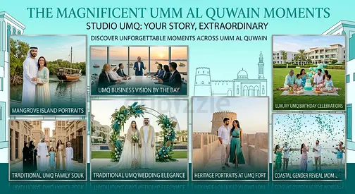 🌊 Umm Al Quwain Photography and Videography – Professional Visuals That Speak Excellence