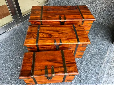 Chests/ Trunks - Marina solid wood