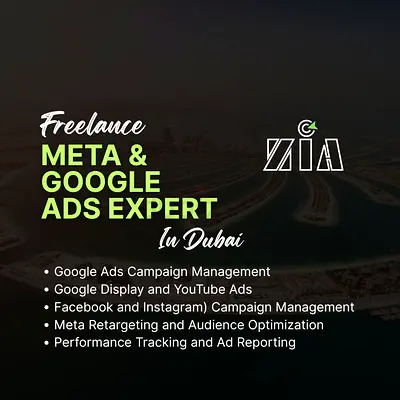 Freelance Meta  Google Ads Expert in Dubai
