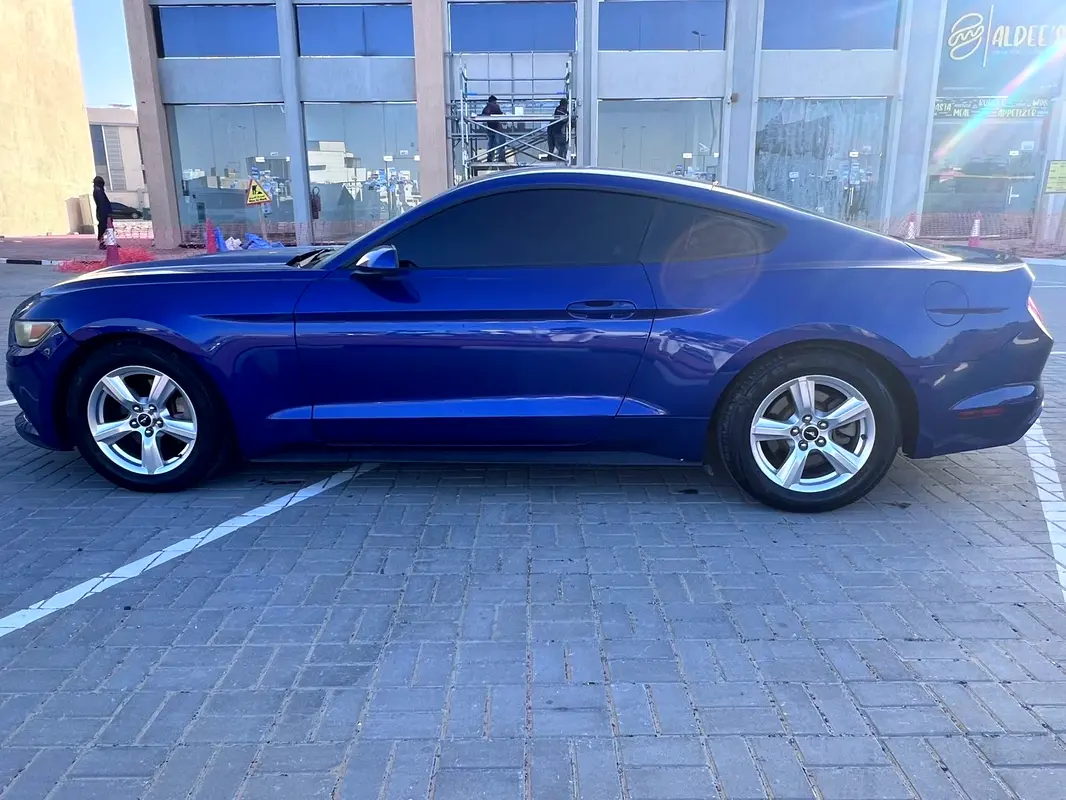 Ford Mustang 2015 — photo 1 of 4