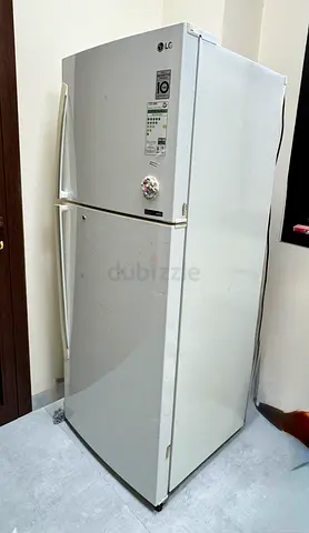 LG Double Door Refrigerator - Good Working Condition