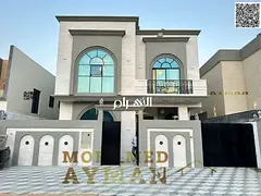 Luxury villa in Al-Haliou – 7 master bedrooms, elegant design and spacious area at an attractive p