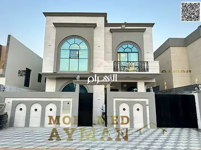 Luxury villa in Al-Haliou – 7 master bedrooms, elegant design and spacious area at an attractive price