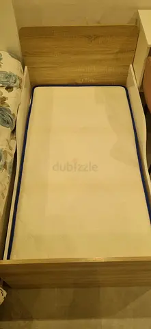 Kids Bed Frame with Mattress - Good Condition