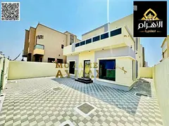 Corner villa for sale, including registration and ownership fees, with the possibility of bank finan