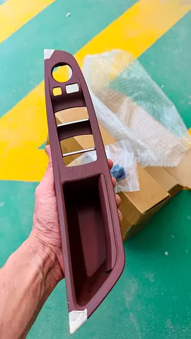 Bmw f10 window panel red