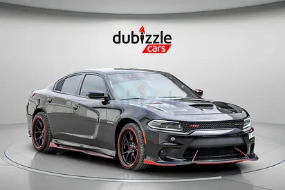 AED 2128/month | 2022 Dodge Charger  | GCC Specs | Ref#447041