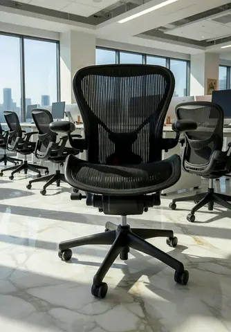 Herman Miller Aeron Used Office Chair For Sale