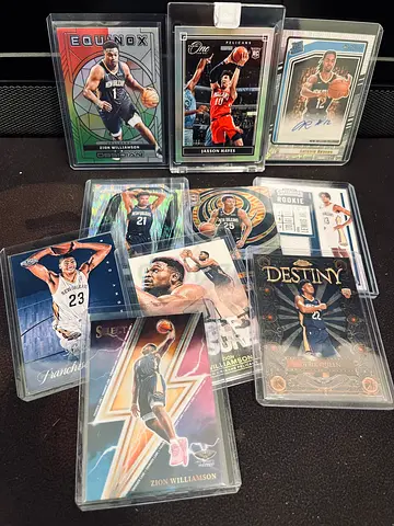 NBA Cards - New Orleans Pelicans