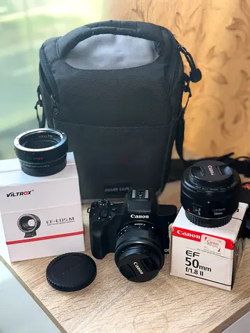 Canon M50 with 2 Lens ✅📸