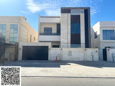 Seize the opportunity | Luxury villa with high-end finishes – 5 master bedrooms in Al Alia area, Ajman