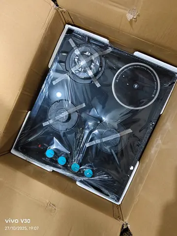 3 gas and 1 electric Ceramic Hob Built-in, two in one Appliance (Brand New, Still Packaged)