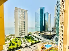 Urgent Sale | Furnished + Vacant | JBR Sea Views