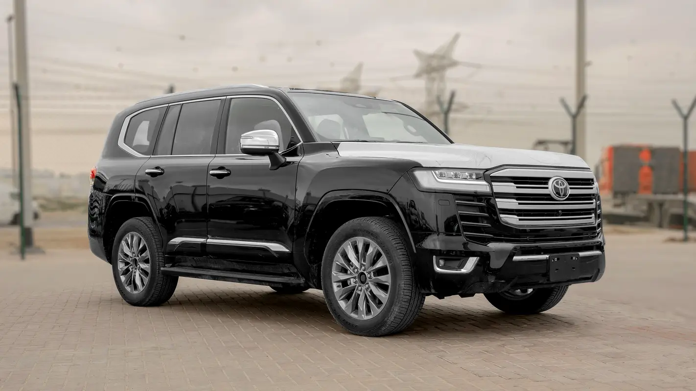 Toyota Land Cruiser 2026 — photo 1 of 20