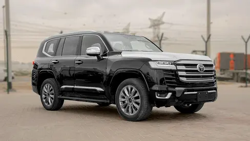 2026 Toyota Land Cruiser VXR 3.5L AT Petrol (Full option) - Black