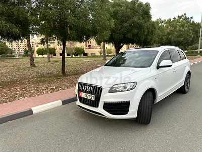 🚗 Audi Q7 2015 | 3.0 TFSI Quattro Tiptronic | Full Option | Highly Maintained  Audi Q7 2015 (GCC Sp