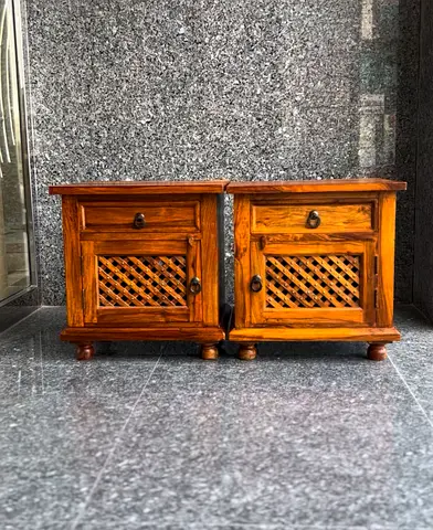 Marina nightstand tables- bed side tables- solid Wood