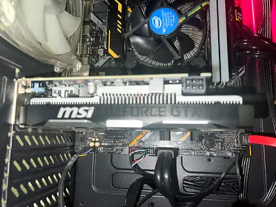 MSI GeForce GTX graphics card Ventus XS