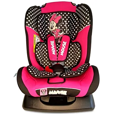 40 aed only brand new mini mouse car seat