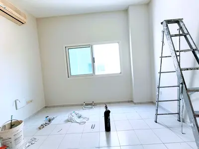 Lavish studio with central AC near muwaileh bus station