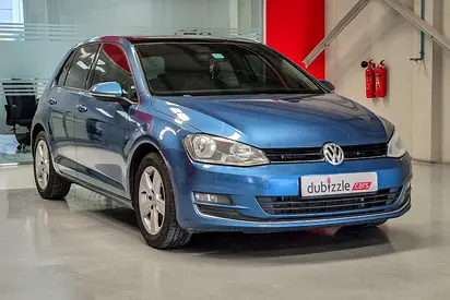 AED 1782/month | 2015 Volkswagen Golf  | GCC Specs | Ref#453833