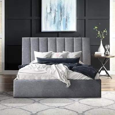 Brand new family queen size bed with good quailty mattrts