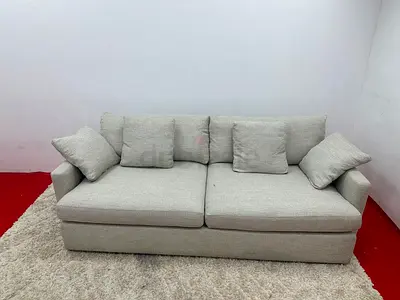 Excellent condition cratebarrel Three seater sofa