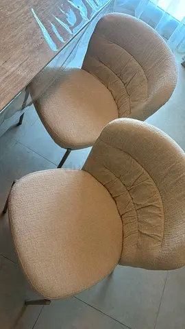 Dining table and 6 Chairs — Good Condition