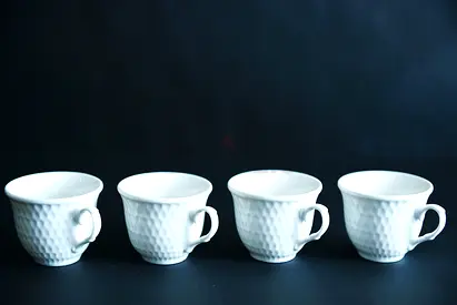 Tea cups set
