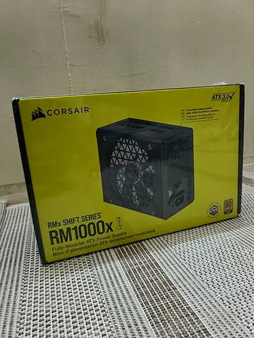 Corsair RM1000x RMx Shift Series 1000W Fully-Modular PSU (Sealed Box)