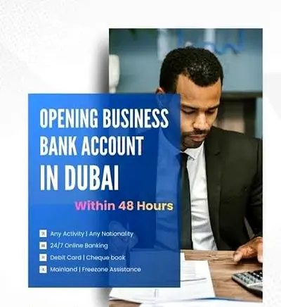 Business account opening