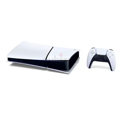 Sony PlayStation 5 Console with DualSense Controller - White