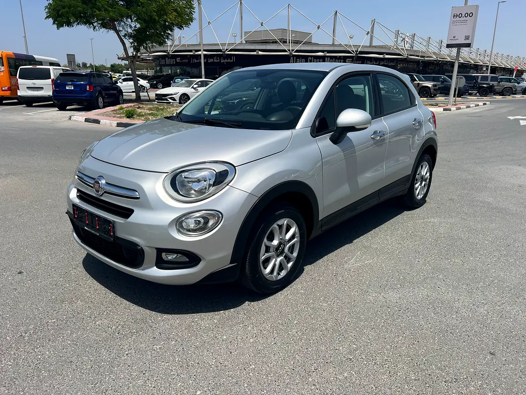 Fiat 500X 2018 — photo 1 of 20