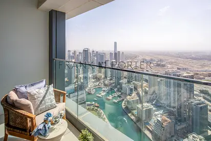 Elegant 2BR in Address JBR with Amazing Marina Views | Ideal for Mid- Term, Monthly & Weekley Stays