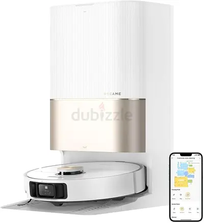 Dreame X40 Ultra Complete Robot Vacuum Cleaner with Mop function,12,000Pa Suction Power