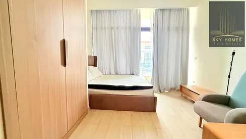 Fully Furnished Studio Available Just in 45k With All Amenities & Boulevard View..