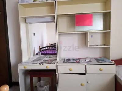 One Room Available for Rent in Al Mushrif Old Airport Road only for Indian couple or Executive Lady.