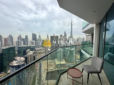 Burj Khalifa View - Brand New - Multiple Cheques
