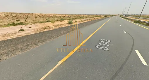 Commercial Plot in Al Matraq on Khorfakkan Road – Prime Strategic Location with High Investment Value