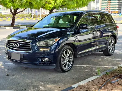 Infiniti QX60 Premium 2015 - GCC Specs - Excellent Condition