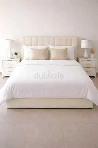 Stylish brand new Queen size bed with medical mattress available Good quality Double bed storage bed