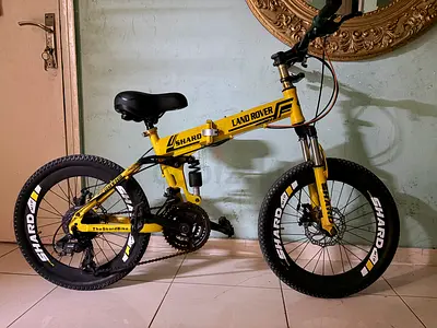 Beautiful Landrover cycle for sale