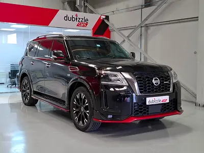 AED 2659/month | 2021 Nissan Patrol Nismo | GCC Specs | Ref#452625