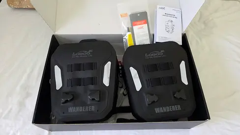 Loboo Inflatable Crash Bar Bag | 300KG Passive Protection | IPX7 Waterproof × 1